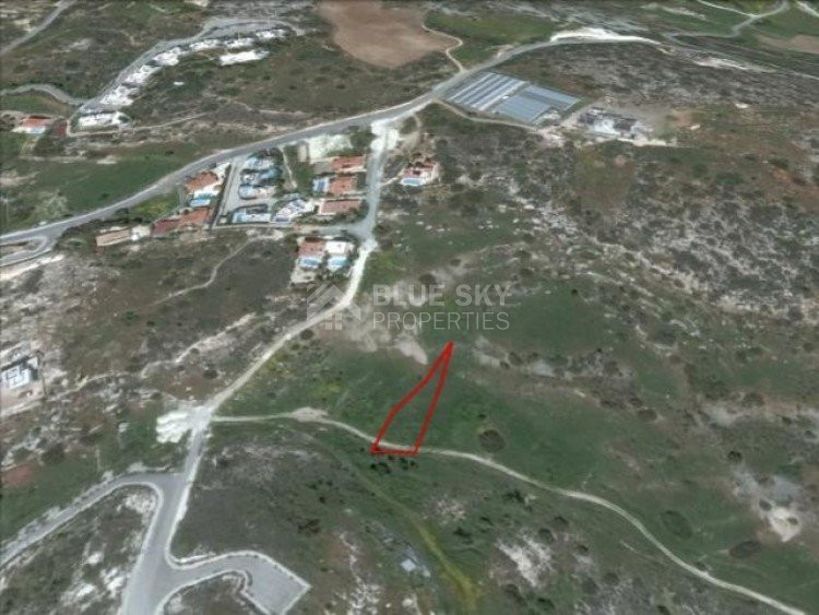 Plot For Sale In Agios Tychon Limassol Cyprus