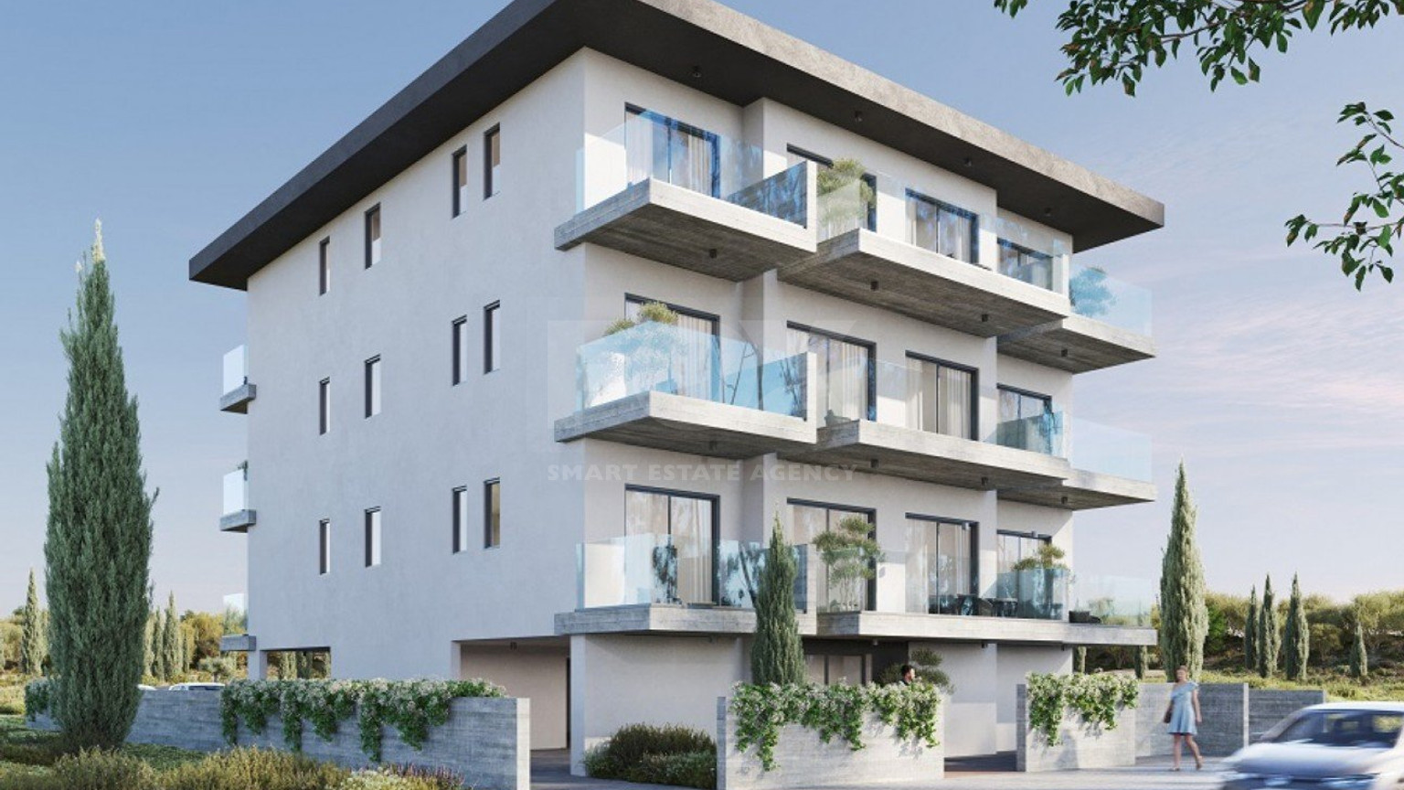 1 Bed Apartment For Sale In Universal Paphos Cyprus