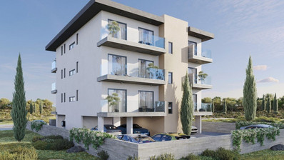 1 Bed Apartment For Sale In Universal Paphos Cyprus