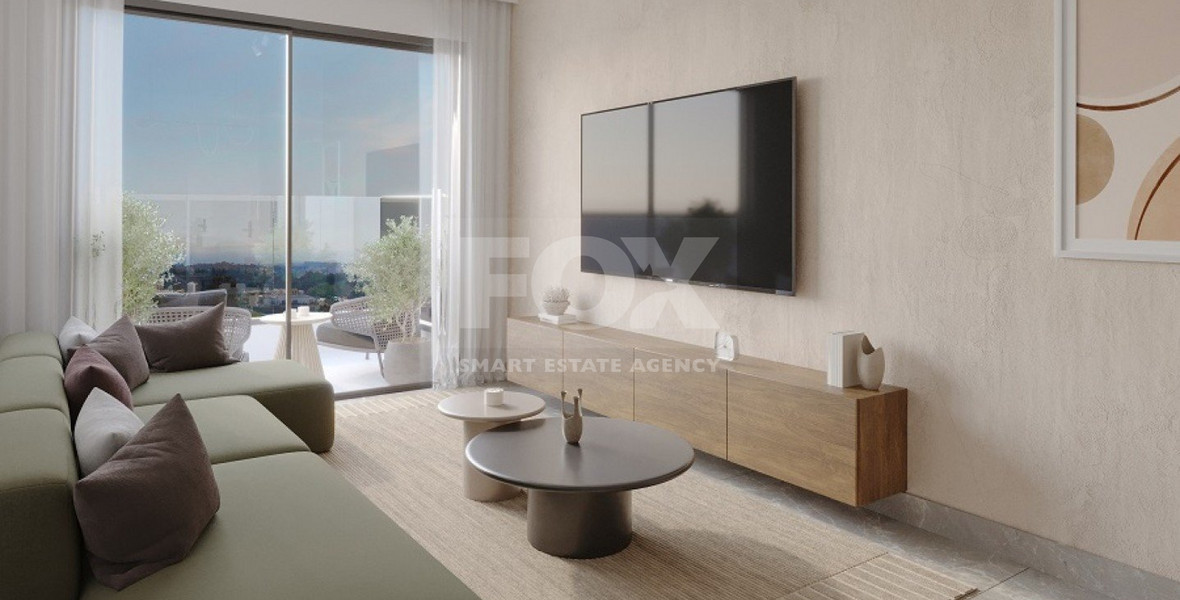 2 Bed Apartment For Sale In Universal Paphos Cyprus