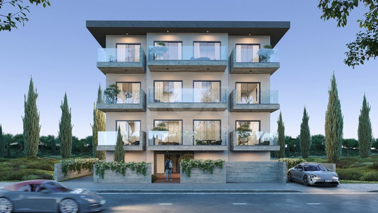2 Bed Apartment For Sale In Universal Paphos Cyprus
