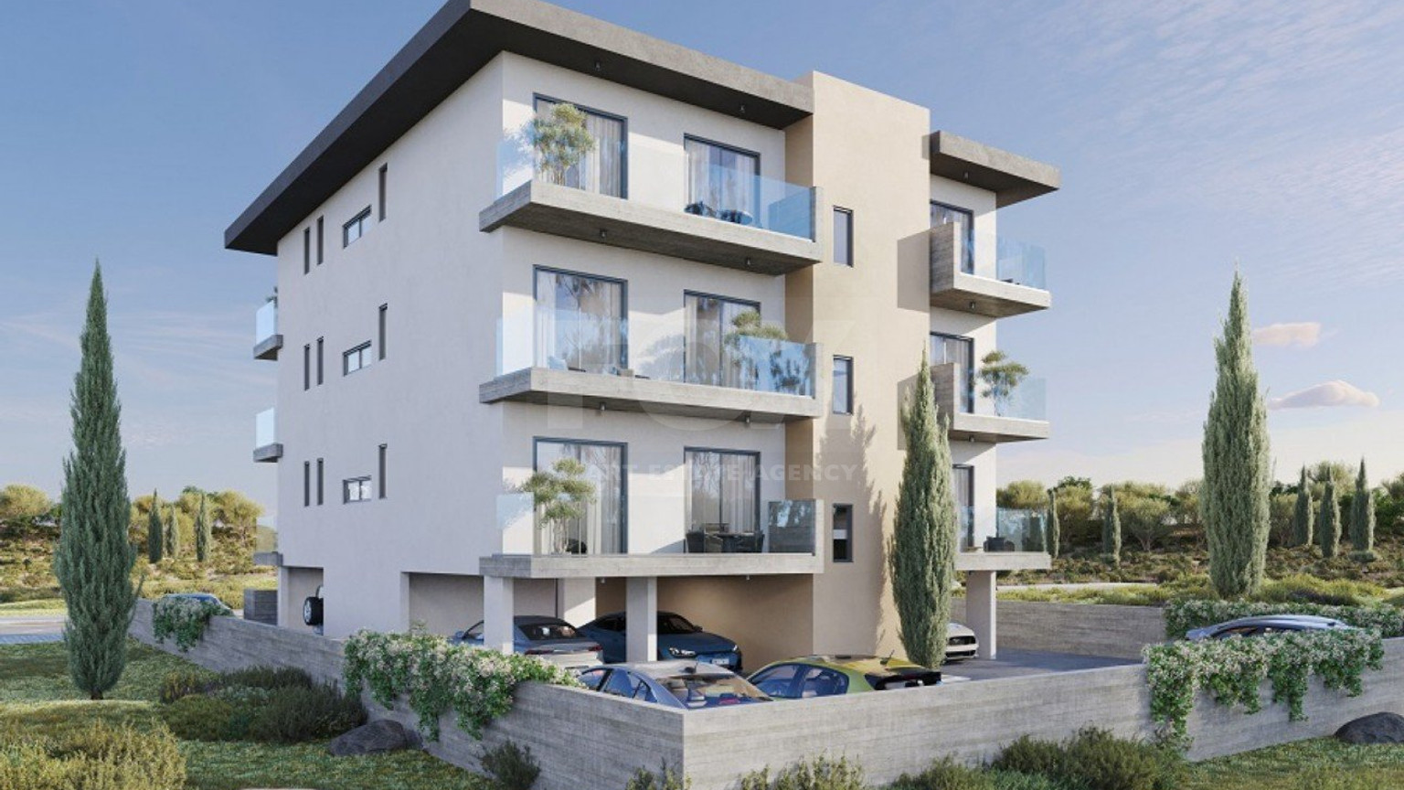 2 Bed Apartment For Sale In Universal Paphos Cyprus