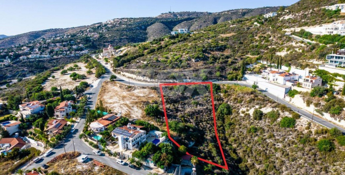 Land For Sale In Tala Paphos Cyprus