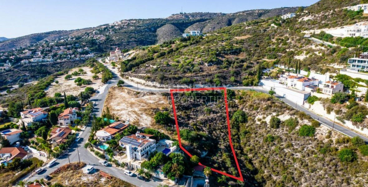 Land For Sale In Tala Paphos Cyprus