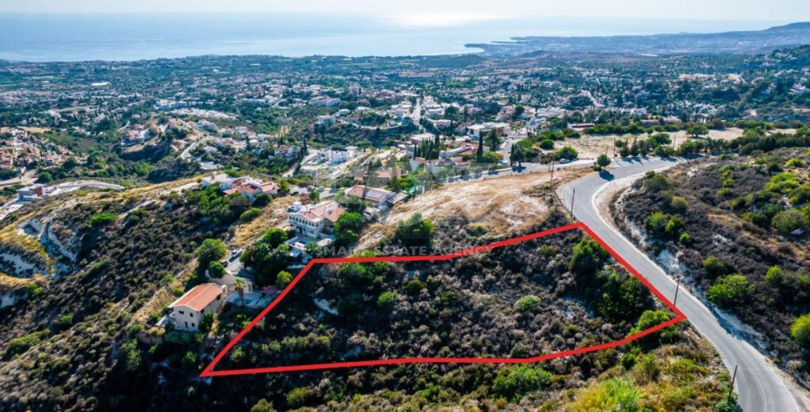 Land For Sale In Tala Paphos Cyprus