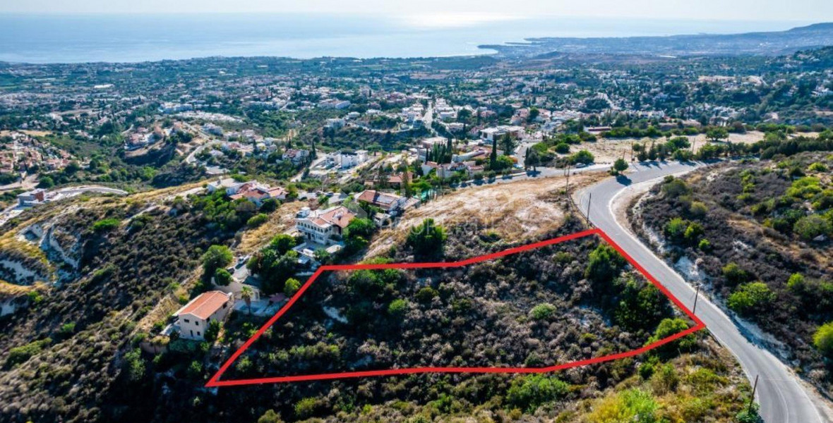 Land For Sale In Tala Paphos Cyprus