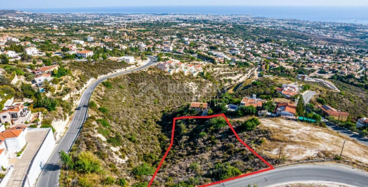 Land For Sale In Tala Paphos Cyprus