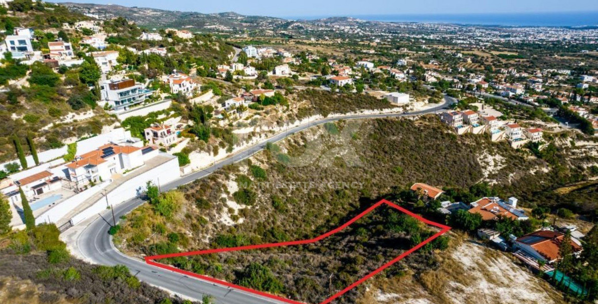Land For Sale In Tala Paphos Cyprus