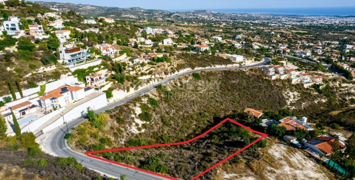 Land For Sale In Tala Paphos Cyprus