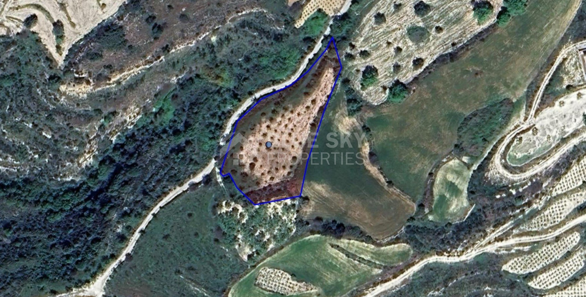 Land For Sale In Koili Paphos Cyprus