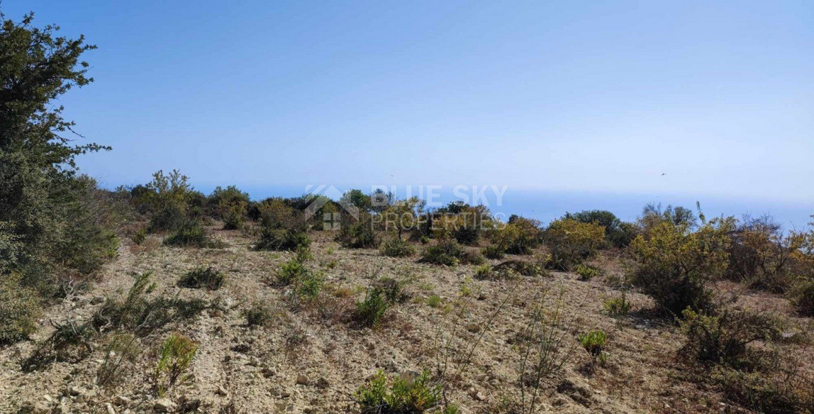 Land For Sale In Koili Paphos Cyprus