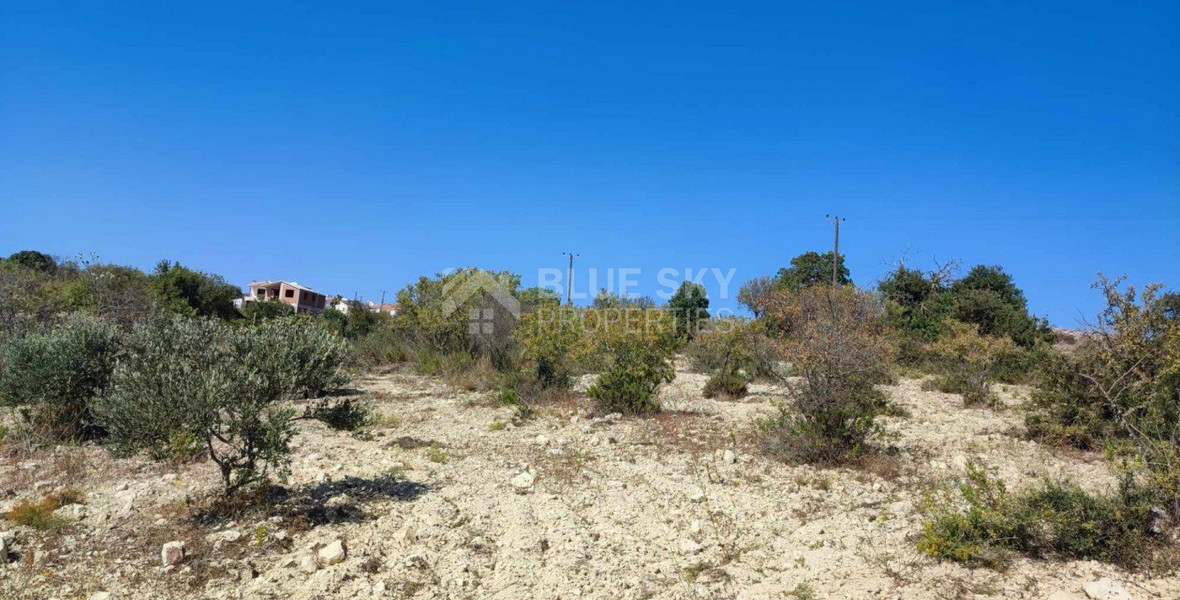 Land For Sale In Koili Paphos Cyprus