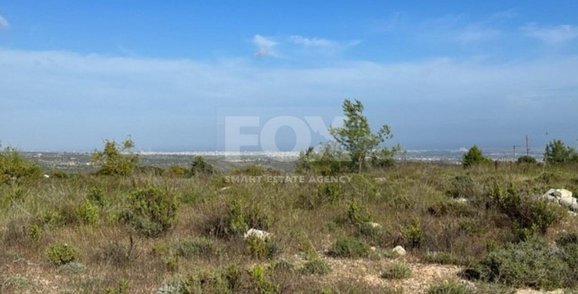 Land For Sale In Souni Zanakia Limassol Cyprus