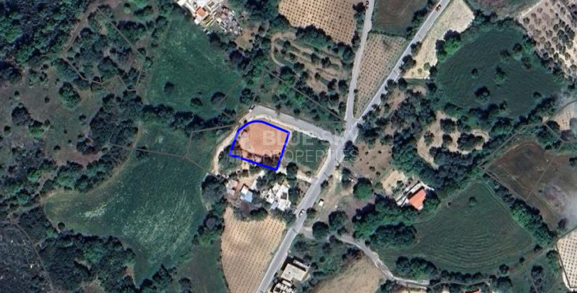 Plot For Sale In Polemi Paphos Cyprus