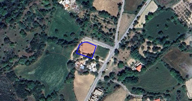 Plot For Sale In Polemi Paphos Cyprus