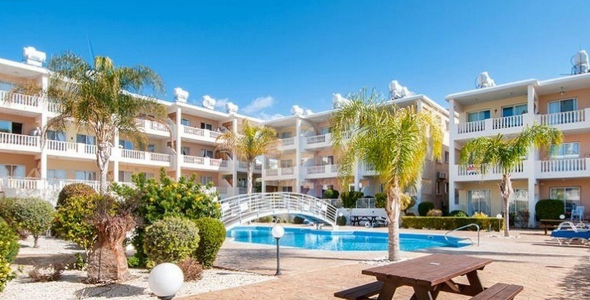 Two Bed Apartment In Universal Paphos Cyprus