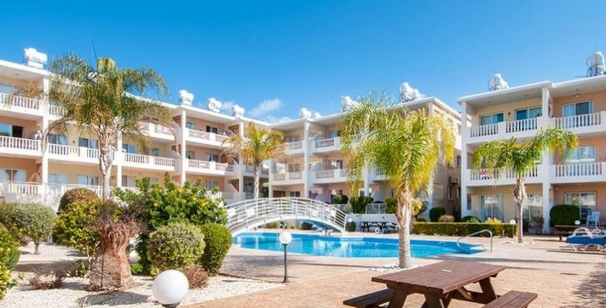 Two Bed Apartment In Universal Paphos Cyprus