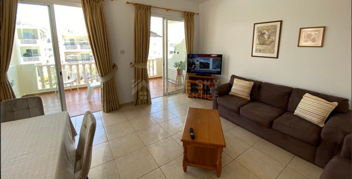Two Bed Apartment In Universal Paphos Cyprus