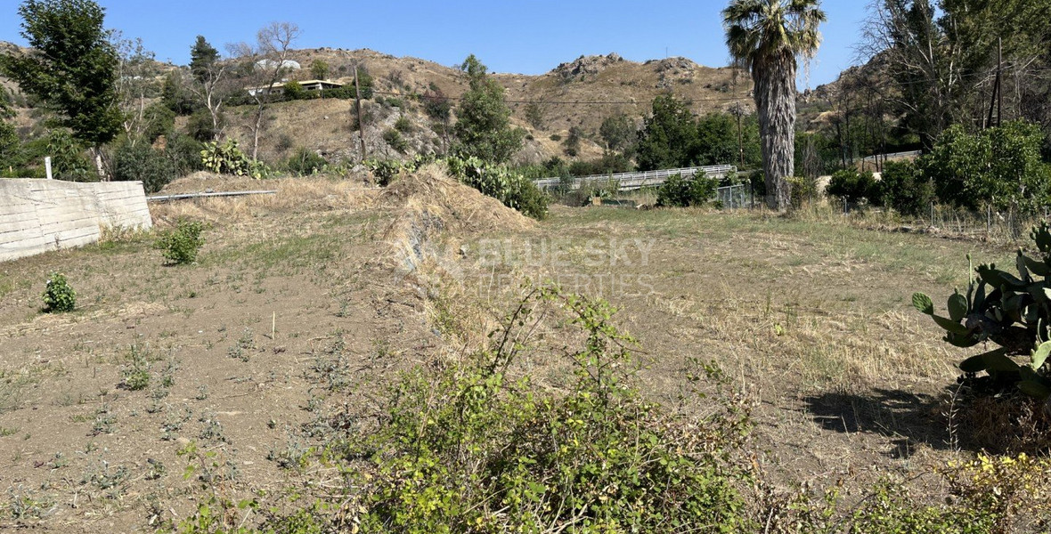 Land For Sale In Arakapas Limassol Cyprus