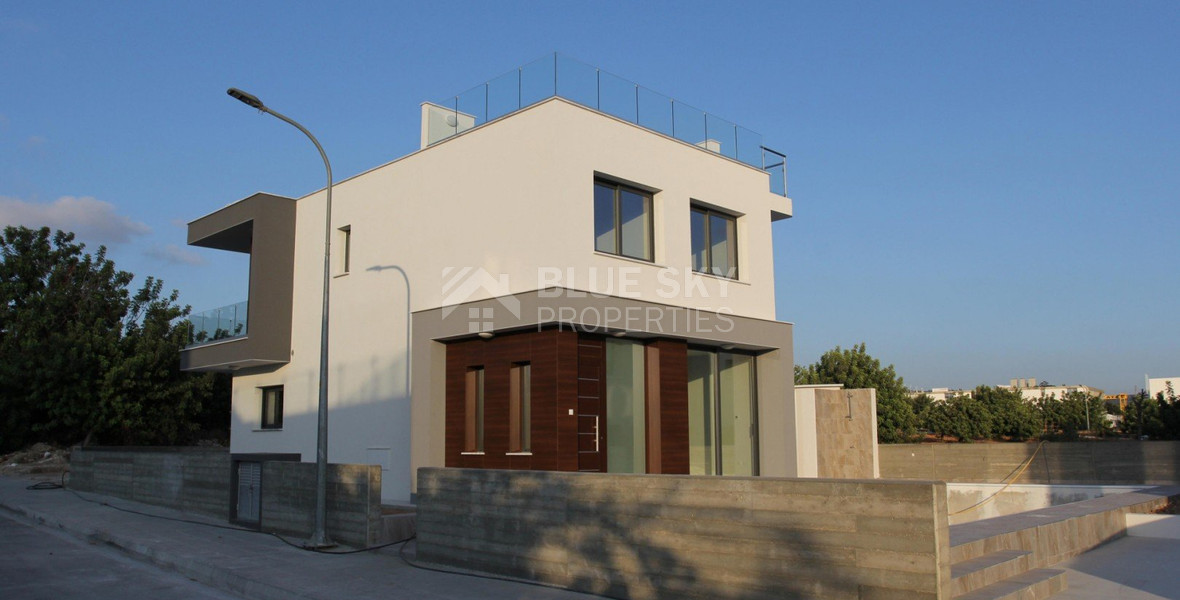 Three Bed House For Sale In Mesogi Paphos Cyprus