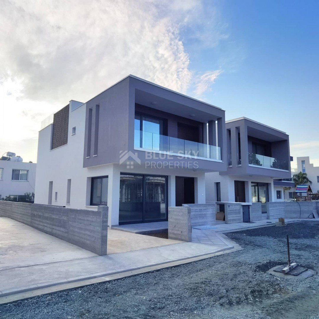 Three  Bed House with roof garden in Mesogi Paphos