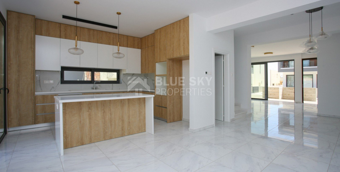 Three  Bed House with roof garden in Mesogi Paphos