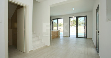 Three  Bed House with roof garden in Mesogi Paphos