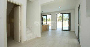 Three  Bed House with roof garden in Mesogi Paphos