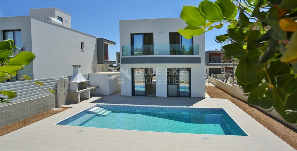 Three  Bed House with roof garden in Mesogi Paphos