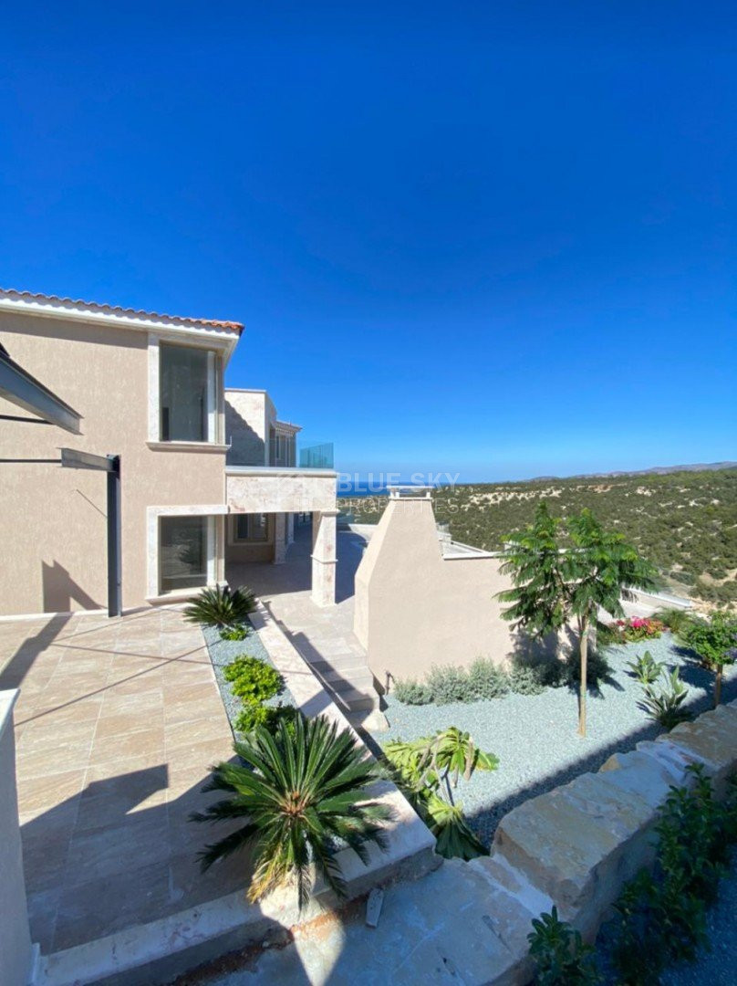 Luxury five Bedroom Key-Ready House for Sale in Peyia, Paphos – Stunning Sea Views