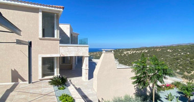 Luxury five Bedroom Key-Ready House for Sale in Peyia, Paphos – Stunning Sea Views