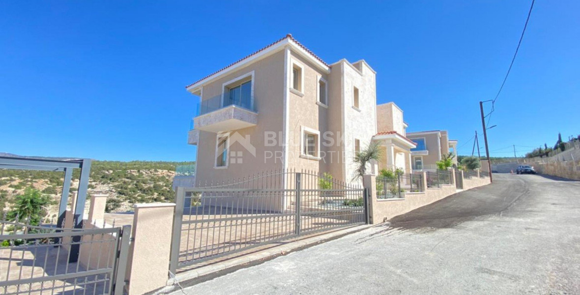 Luxury six Bedroom Detached House for Sale in Peyia – Private Pool & Sea Access
