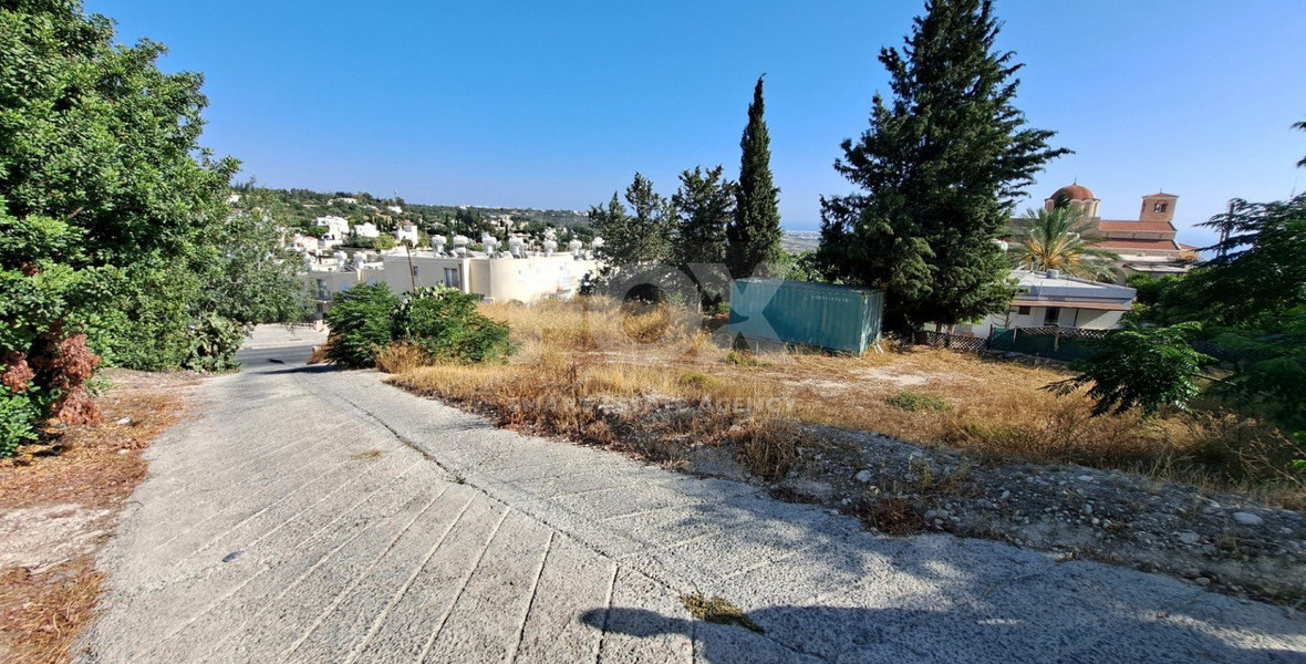 Plot For Sale In Tala Paphos Cyprus