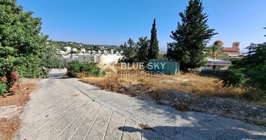 Plot For Sale In Tala Paphos Cyprus