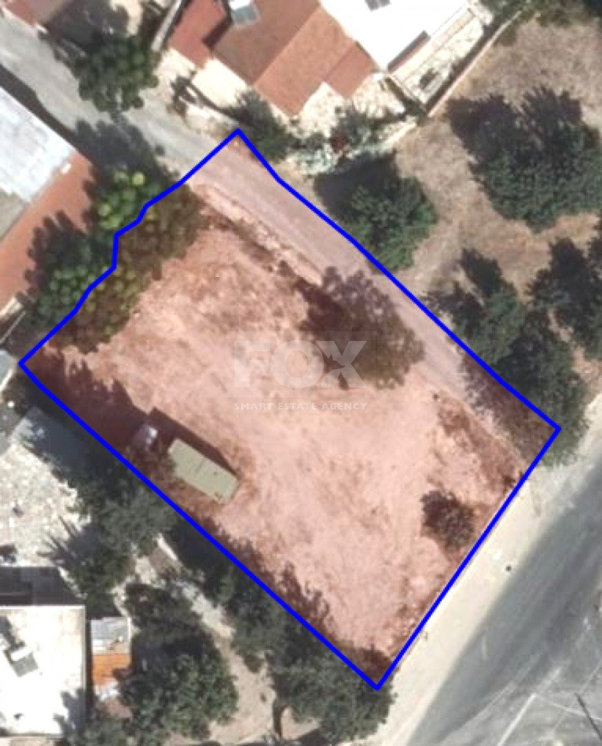 Plot For Sale In Tala Paphos Cyprus