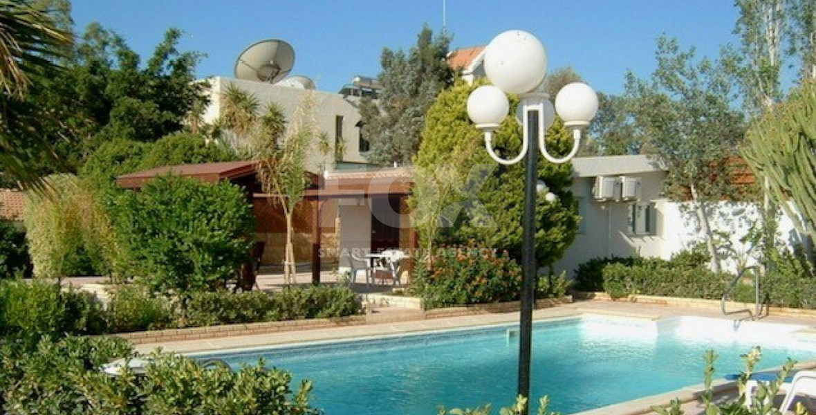 Four Bed House To Rent In Agios Tychon Limassol