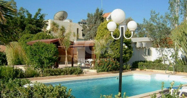 Four Bed House To Rent In Agios Tychon Limassol