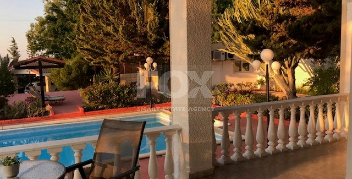 Four Bed House To Rent In Agios Tychon Limassol