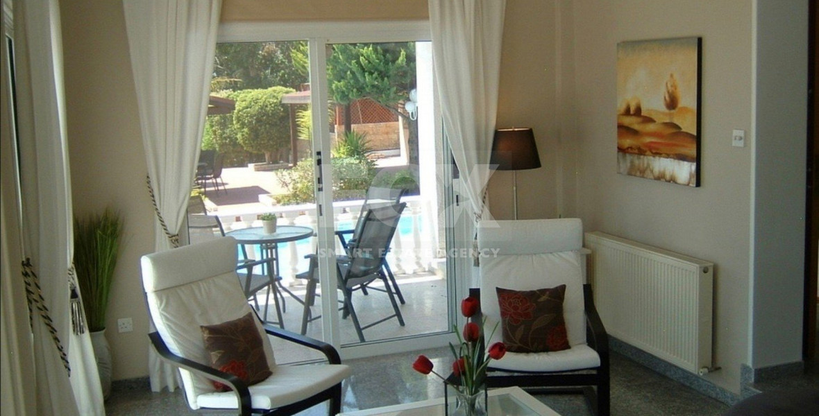 Four Bed House To Rent In Agios Tychon Limassol