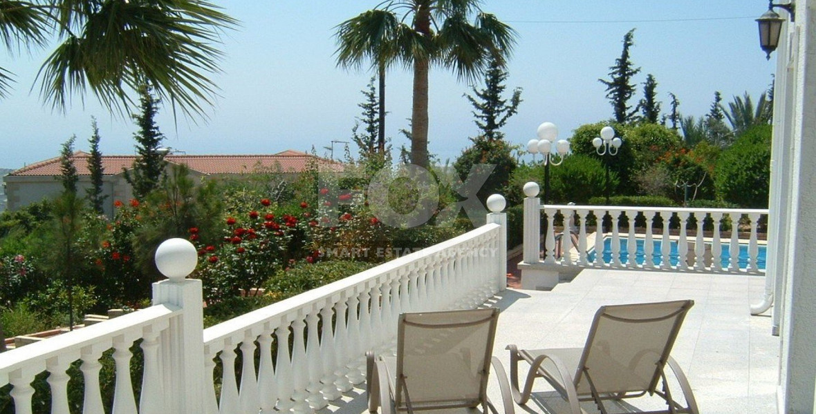 Four Bed House To Rent In Agios Tychon Limassol