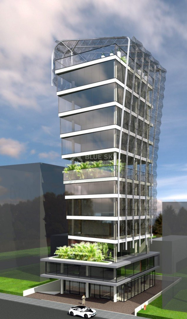 Commercial Building for Sale on Makarios Avenue, Limassol