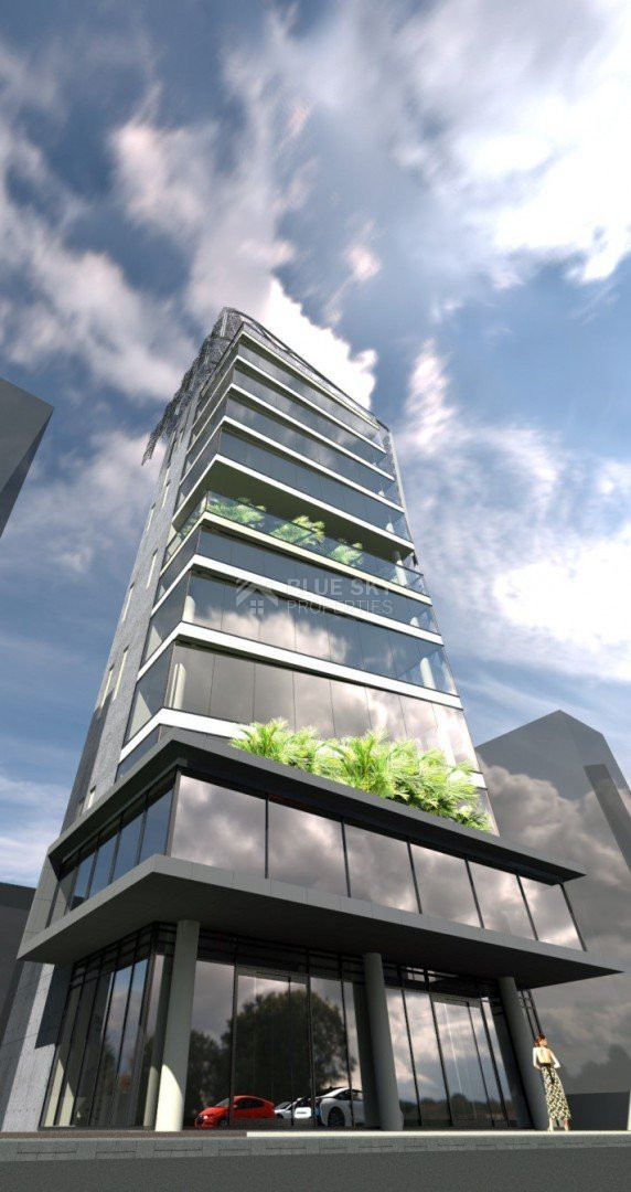 Commercial Building for Sale on Makarios Avenue, Limassol