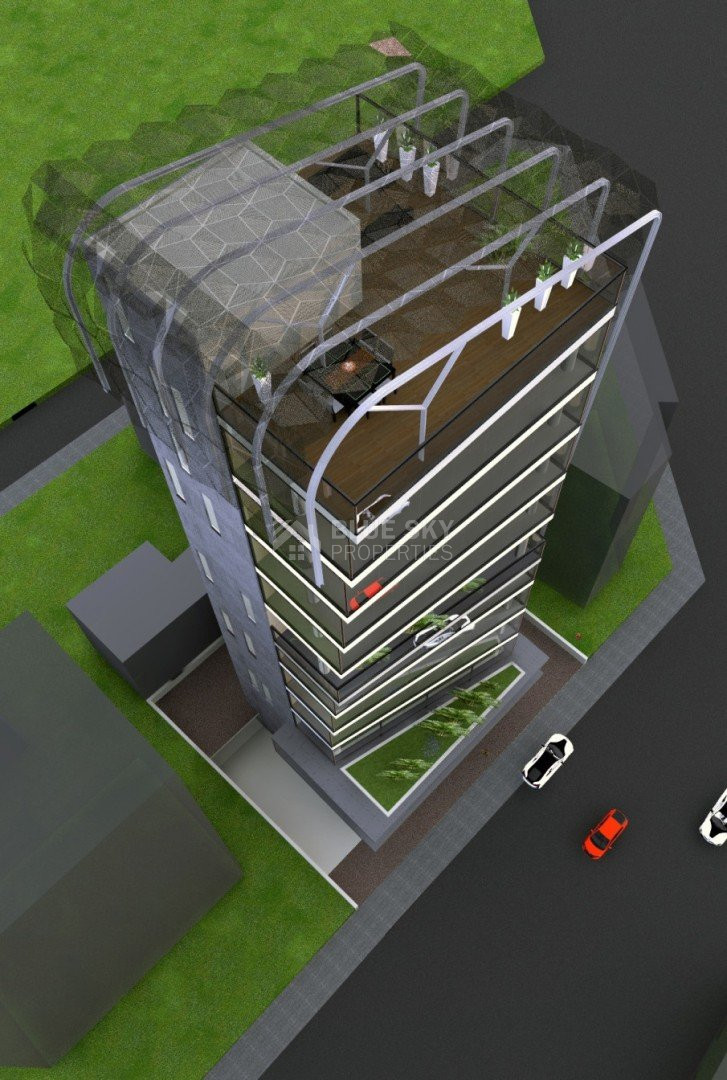 Commercial Building for Sale on Makarios Avenue, Limassol