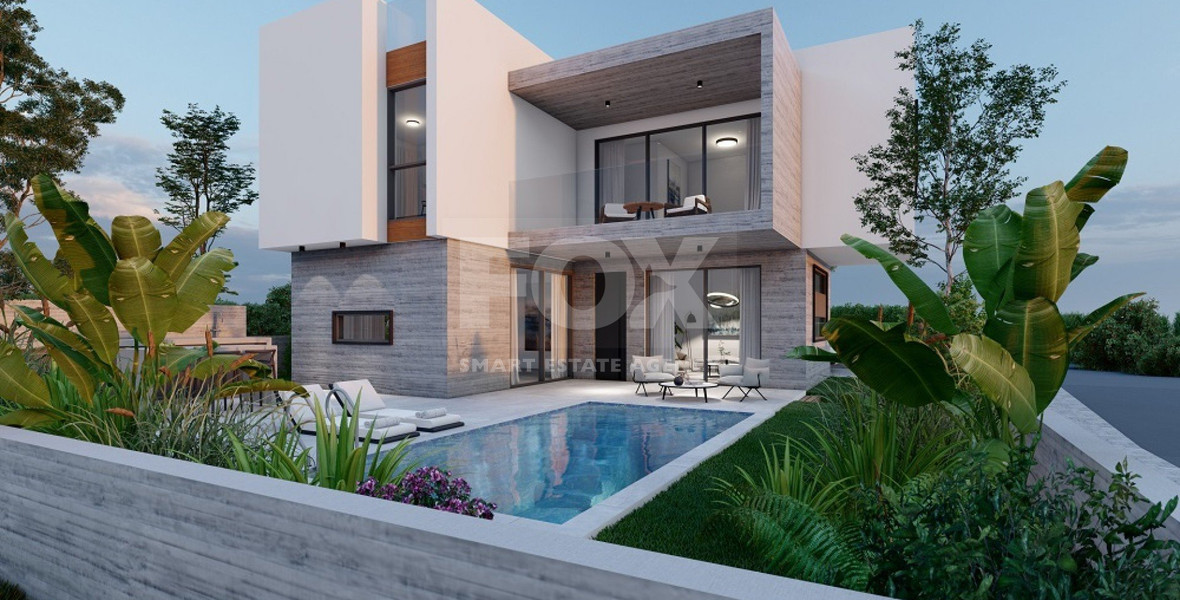 3 Bed House For Sale In Konia Paphos Cyprus