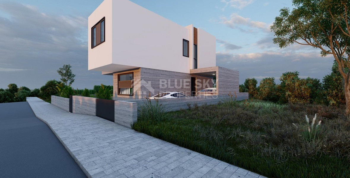 Three Bed House In Konia Paphos Cyprus