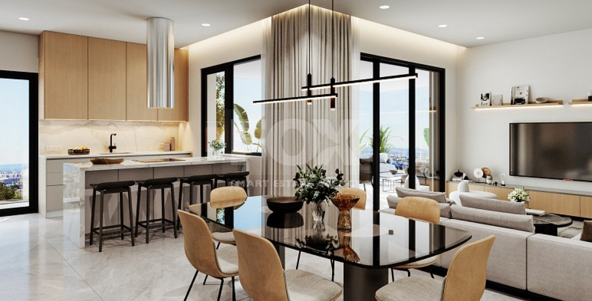 Three Bed Apartment For Sale In Germasogeia Limassol Cyprus