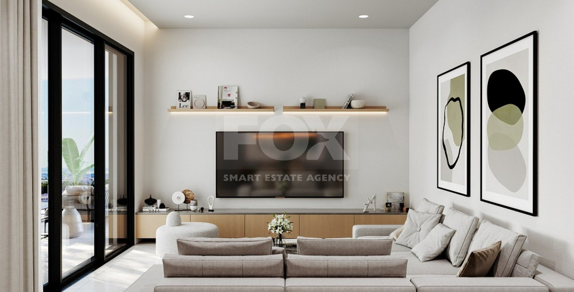 Four Bed Penthouse with Roof Garden For Sale In Germasogeia Limassol Cyprus