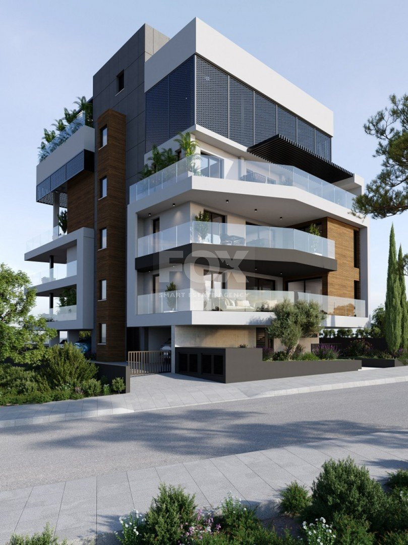 Four Bed Penthouse with Roof Garden For Sale In Germasogeia Limassol Cyprus