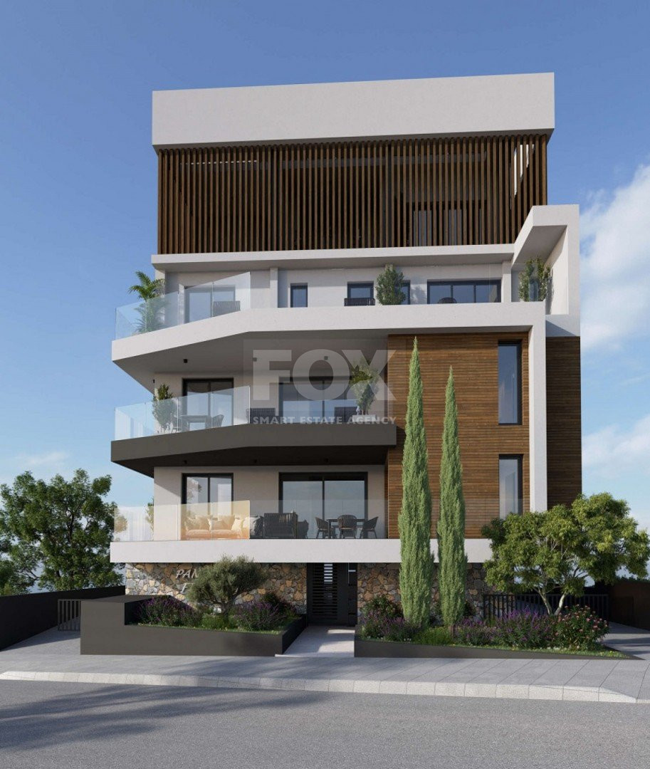Four Bed Penthouse with Roof Garden For Sale In Germasogeia Limassol Cyprus