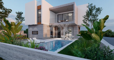 Three Bed House In Konia Paphos Cyprus